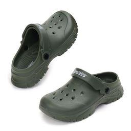 The Roadster Lifestyle Co Men Casual Self Design Clogs-image-6