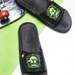 PERY PAO Men Printed Sliders-picture-24