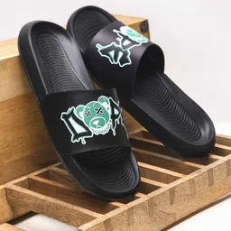 PERY PAO Men Printed Sliders-picture-36