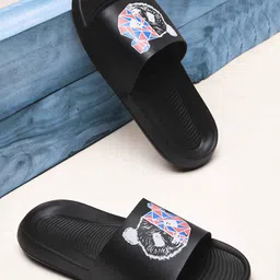 PERY PAO Men Printed Sliders-image-94