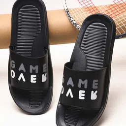 PERY PAO Men Printed Sliders-picture-26