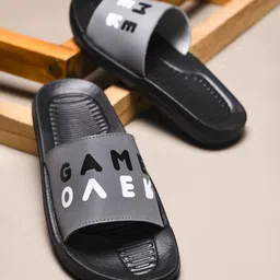 PERY PAO Men Printed Sliders-image-23