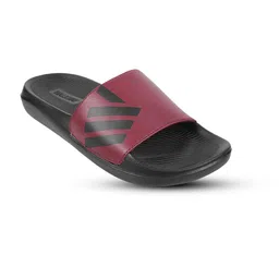 WALKWAY by Metro Men Printed Open Toe Sliders-15