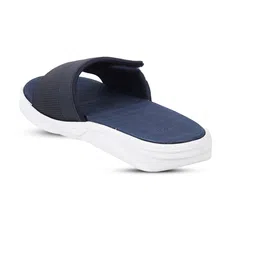WALKWAY by Metro Men Printed Open Toe Sliders image 4