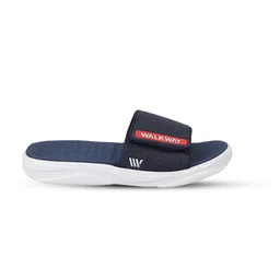 WALKWAY by Metro Men Printed Open Toe Sliders image 5