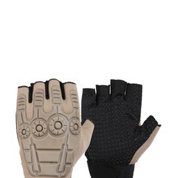 ELLIS Cream Solid Winter Gloves-image-27