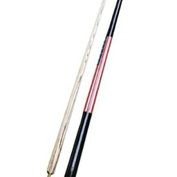 JBB Billiards Pool Table cue Stick and Snooker Table Cue Stick - 9 mm with Cue Cover, Glove, Two Chalks and Two Tips image 4