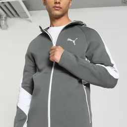 Puma EVOSTRIPE Full-Zip Hoodie-image-60