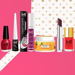 MI FASHION Take Your Beauty Routine To The Next Level Set Of 7 Makeup Kit-47