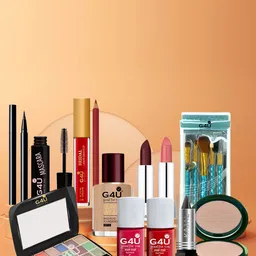 G4U Makeup Kit for women Full Beginner 17 Makeup Products Gift Set P30J23A63-51