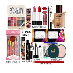 G4U 16Pcs Pack Classics Cute & Bold Makeup Kit Set/Women 26j2022A19-42