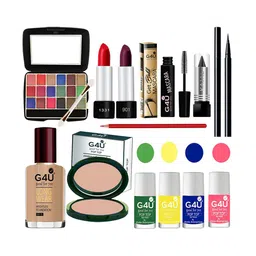 G4U 13-In-1Dusky Skin makeup kit for women Professional makeup Set B1-24