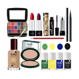 G4U 13-In-1Dusky Skin makeup kit for women Professional makeup Set A106-53