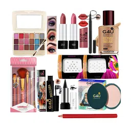 G4U 16 Piece Complete Makeup Kit for womenGlamourFestive Makeup Set 26-13