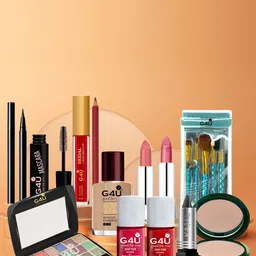 G4U Set of 17 pcs Makeup Kit For Women, Party Wear Makeup Kit 07072023a17-9