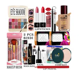 G4U 16Pcs Pack Classics Cute & Bold Makeup Kit Set/Women 26j2022A28-24