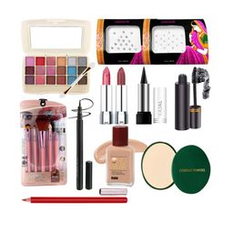 G4U 16 Piece Complete Makeup Kit for womenGlamourFestive Makeup Set 31-14