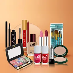 G4U Makeup Kit for women Full Beginner 17 Makeup Products Gift Set P30J23A138-21
