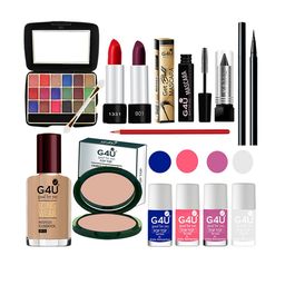G4U 13-In-1Dusky Skin makeup kit for women Professional makeup Set B13-21