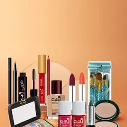 G4U Makeup Kit for women Full Beginner 17 Makeup Products Gift Set P30J23A08-47