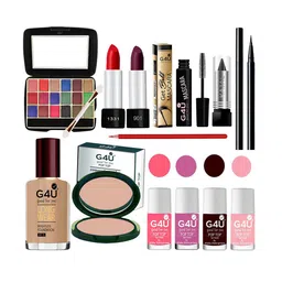 G4U 13-In-1 Fair Skin makeup kit for women Professional makeup Set A165-1