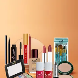 G4U Makeup Kit for women Full Beginner 17 Makeup Products Gift Set P30J23A111-58