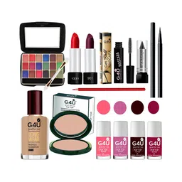 G4U 13-In-1 Fair Skin makeup kit for women Professional makeup Set A176-7