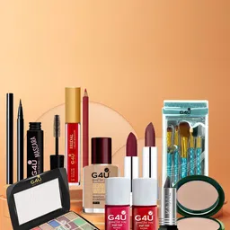 G4U Makeup Kit for women Full Beginner 17 Makeup Products Gift Set 03J23A144-16