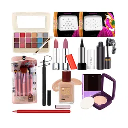 G4U 16Pcs Pack Classics Cute & Bold Makeup Kit Set/Women 26j2022A15-22