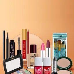 G4U Makeup Kit for women Full Beginner 17 Makeup Products Gift Set 03J23A106-40