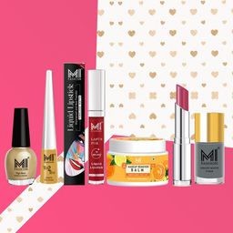MI FASHION The Ultimate Beauty Companion Set Of 7 Makeup Kit-13