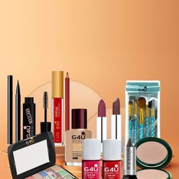 G4U Makeup Kit for women Full Beginner 17 Makeup Products Gift Set 10P23A1042-15