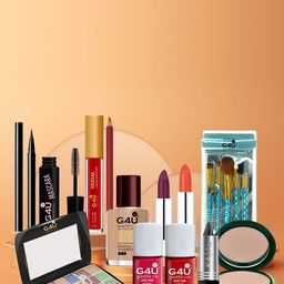 G4U Set of 17 pcs Makeup Kit For Women, Party Wear Makeup Kit 07072023a84-10