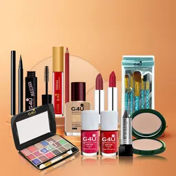G4U Makeup Kit for women Full Beginner 17 Makeup Products Gift Set 10P23A1116-47