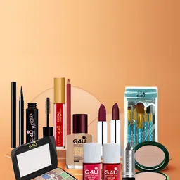 G4U Makeup Kit for women Full Beginner 17 Makeup Products Gift Set P30J23A27-15