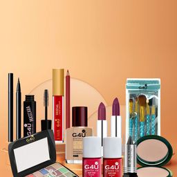G4U Set of 17 pcs Makeup Kit For Women, Party Wear Makeup Kit 07072023a60-8