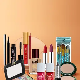 G4U Makeup Kit for women Full Beginner 17 Makeup Products Gift Set P30J23A80-19