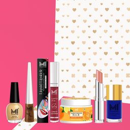MI FASHION All You Need For A Perfect Look Comprehensive Set Of 7 Makeup Kit-0