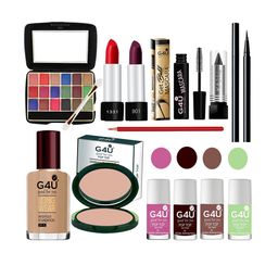 G4U 13-In-1 Fair Skin makeup kit for women Professional makeup Set A185-2