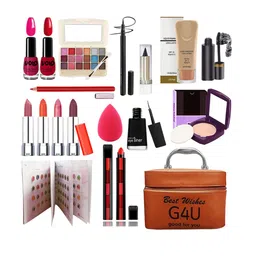 G4U Party Wear All In One Bridal Makeup Kit 28-18