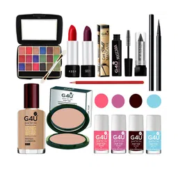 G4U 13-In-1 Fair Skin makeup kit for women Professional makeup Set A169-6