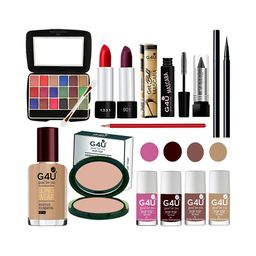 G4U 13-In-1Dusky Skin makeup kit for women Professional makeup Set B19-50