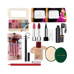 G4U 16 Piece Complete Makeup Kit for womenGlamourFestive Makeup Set 90-9