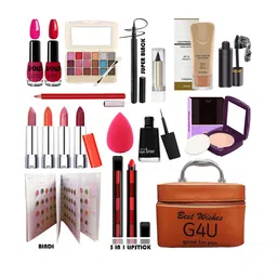 G4U Party Wear All In One Bridal Makeup Kit 06-50