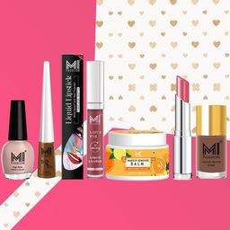 MI FASHION Beauty Solution For Every Women Pack Of 7 All-in-One Makeup Kit -A198-Nude-24