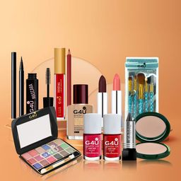 G4U Makeup Kit for women Full Beginner 17 Makeup Products Gift Set 10P23A1056-29