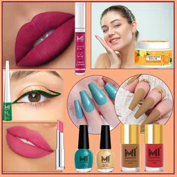 MI FASHION 8 Pcs Makeup Gift Set - Combo B234-picture-27