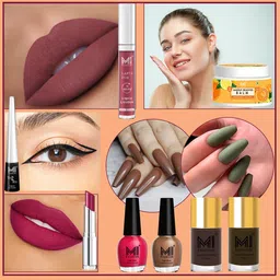 MI FASHION 8 Pcs Makeup Gift Set - Combo B170-picture-26