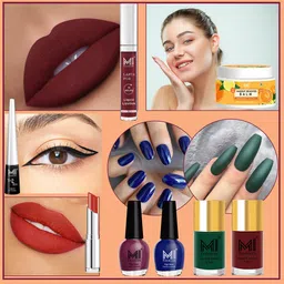 MI FASHION 8 Pcs Makeup Gift Set - Combo B208-13