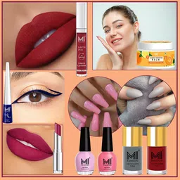 MI FASHION Set Of 8 Makeup Kit-picture-46